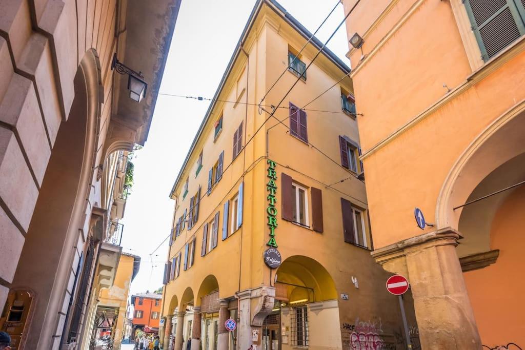 Old Town Via Marsala Apartment Bologna Exterior photo